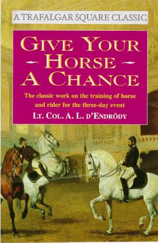 Give your horse a chance