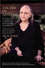 The way of Adidam