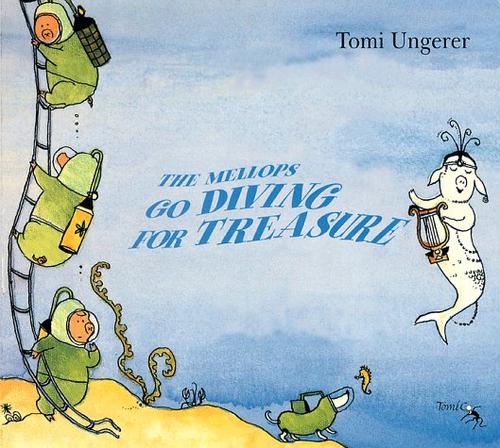 The Mellops Go Diving for Treasure