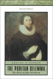 The Puritan Dilemma