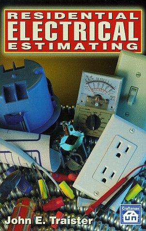 Residential electrical estimating