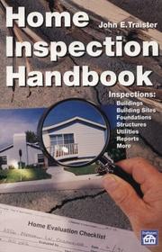 Home inspection handbook