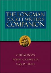 The Longman pocket writer's companion