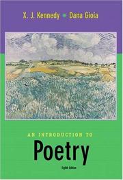 An Introduction to Poetry