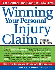 Winning your personal injury claim