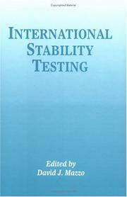International Stability Testing