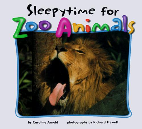 Sleepytime for zoo animals
