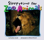 Sleepytime for Zoo Animals (Zoo Animals (Carolrhoda))