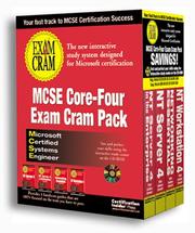 MCSE core-four exam cram pack