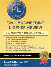 Civil engineering license review