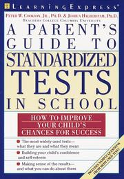 A parent's guide to standardized tests
