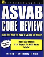 ASVAB core review