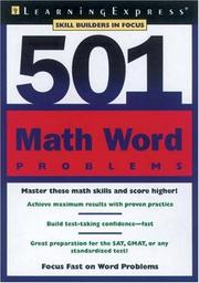 501 math word problems