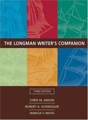 The Longman writer's companion
