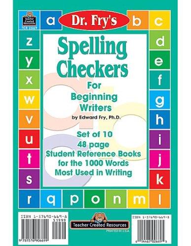 Spelling Checkers by Dr. Fry
