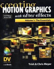 Creating motion graphics with After Effects