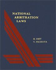 National arbitration laws