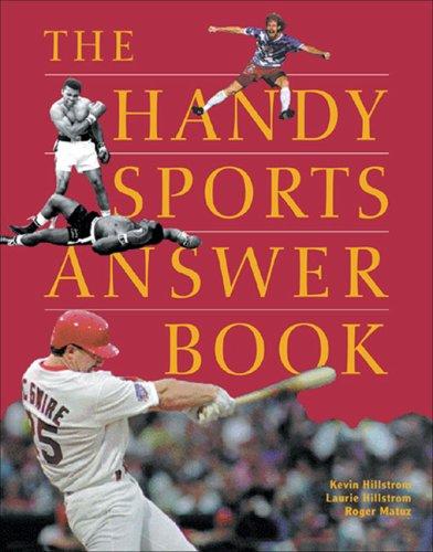 The handy sports answer book