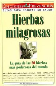 Hierbas milagrosas