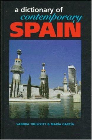 A dictionary of contemporary Spain