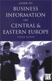Guide to business information on Central and Eastern Europe