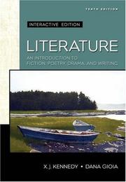 Literature: An Introduction to Fiction, Poetry, and Drama