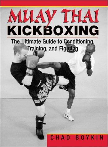 Muay Thai kickboxing