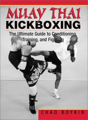 Muay Thai kickboxing