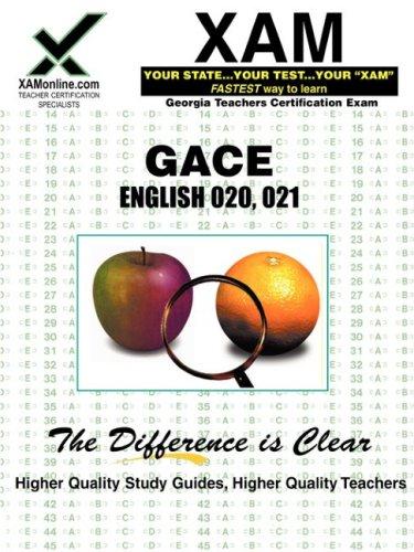 GACE English 020, 021