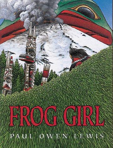 Frog girl