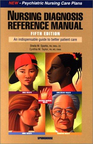 Nursing diagnosis reference manual
