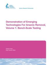 Demonstration of emerging technologies for arsenic removal