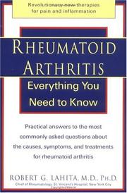 Rheumatoid arthritis