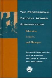 The Professional Student Affairs Administrator