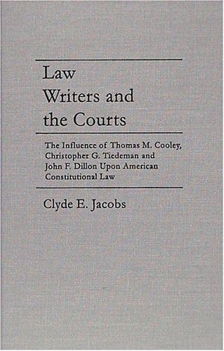 Law writers and the courts