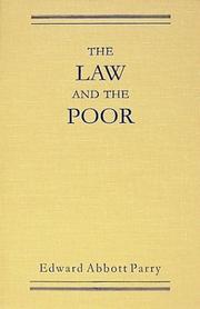 The law and the poor