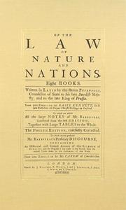 De jure naturae et gentium