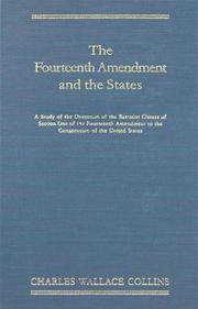 The Fourteenth Amendment and the states
