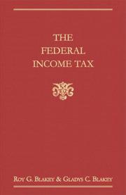 The federal income tax