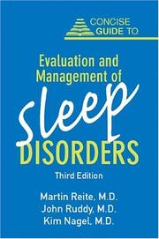 Concise guide to evaluation and management of sleep disorders