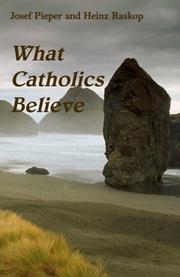 What Catholics believe