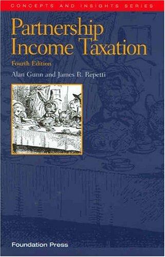 Partnership income taxation