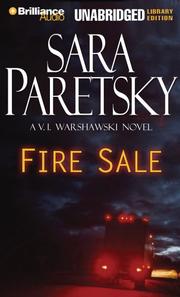 Fire Sale (V. I. Warshawski)