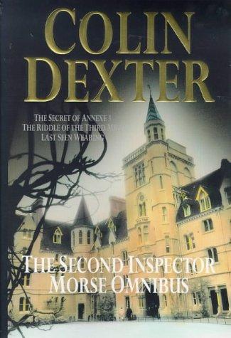 The second Inspector Morse omnibus