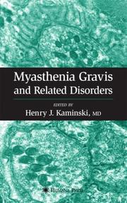 Myasthenia Gravis and Related Disorders