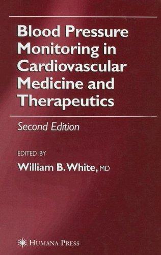 Blood Pressure Monitoring in Cardiovascular Medicine and Therapeutics