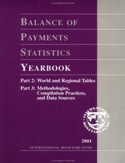 Balance of Payments Statistics Yearbook
