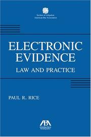 Electronic evidence