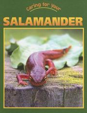 Caring For Your Salamander (Caring for Your Pet)