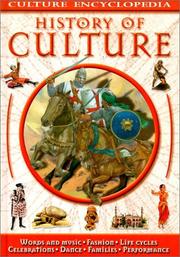 History of culture